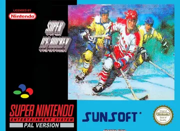 Super Ice Hockey (Europe) box cover front